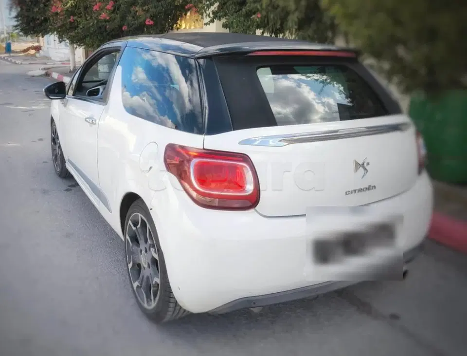 Citroën DS3, photo 1 sur 3