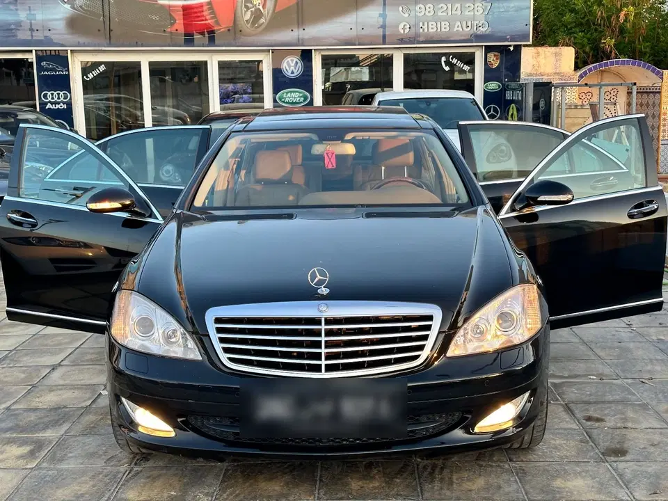 Mercedes-Benz Classe S, photo 1 sur 6