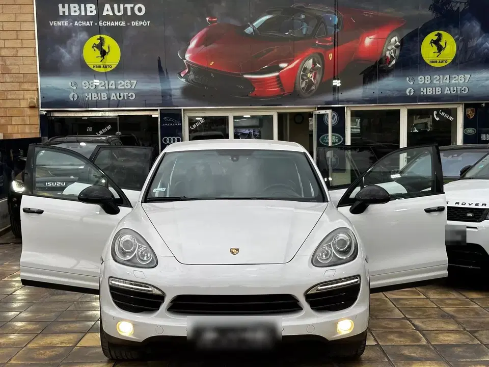 Porsche Cayenne, photo 1 sur 6
