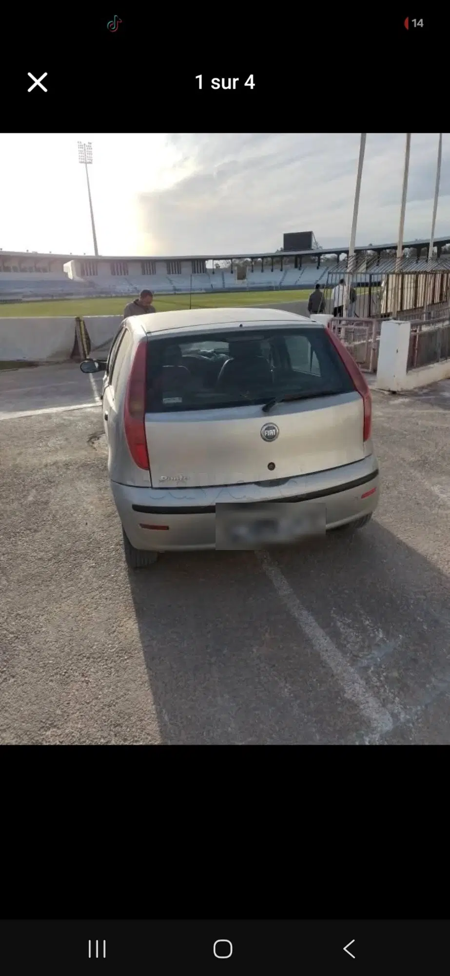 Fiat Punto, photo 1 sur 4