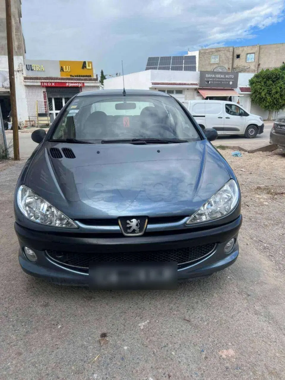 Peugeot 206, photo 1 sur 6