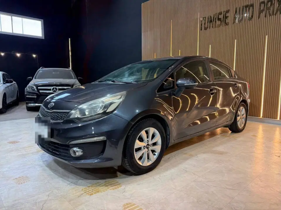 Kia Rio, photo 1 sur 6