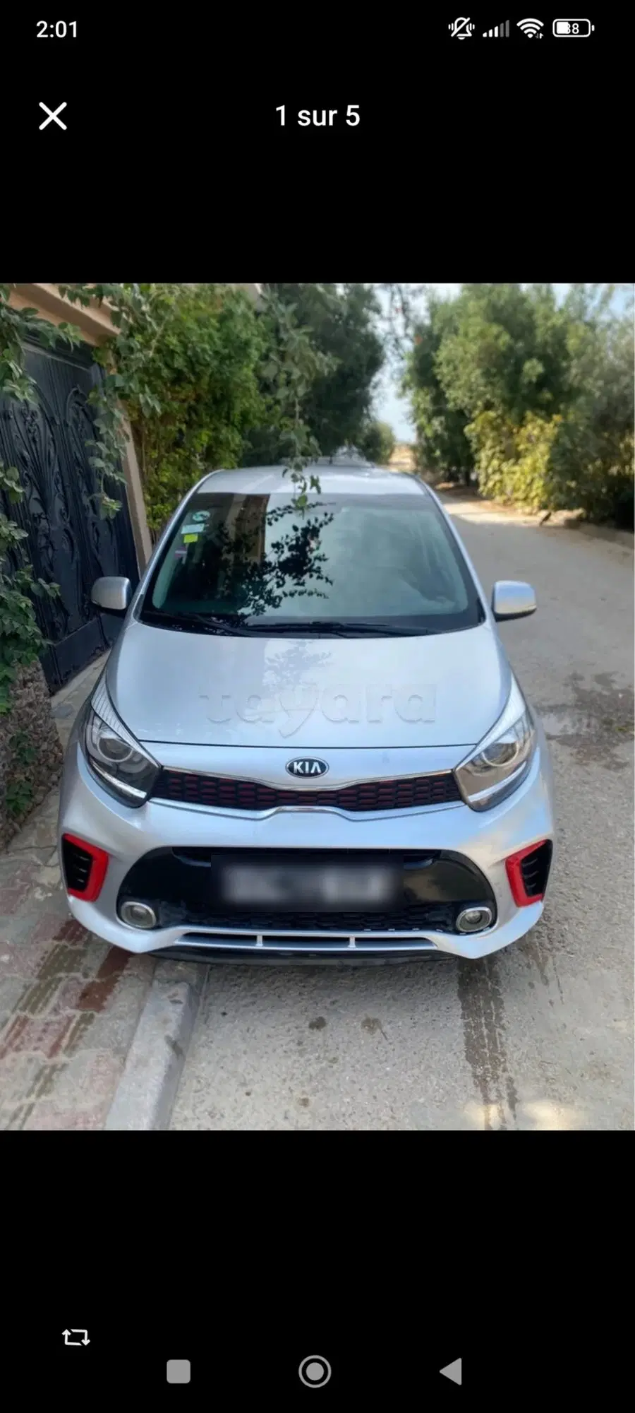 Kia Picanto, photo 1 sur 3