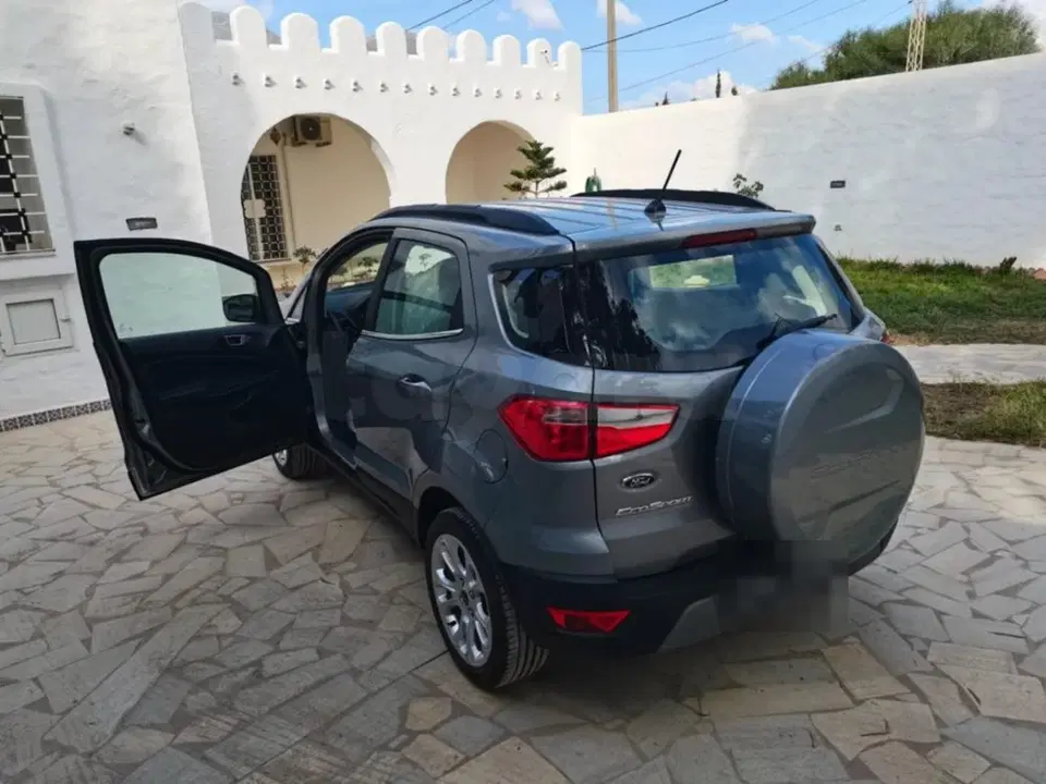 Ford Ecosport, photo 1 sur 5