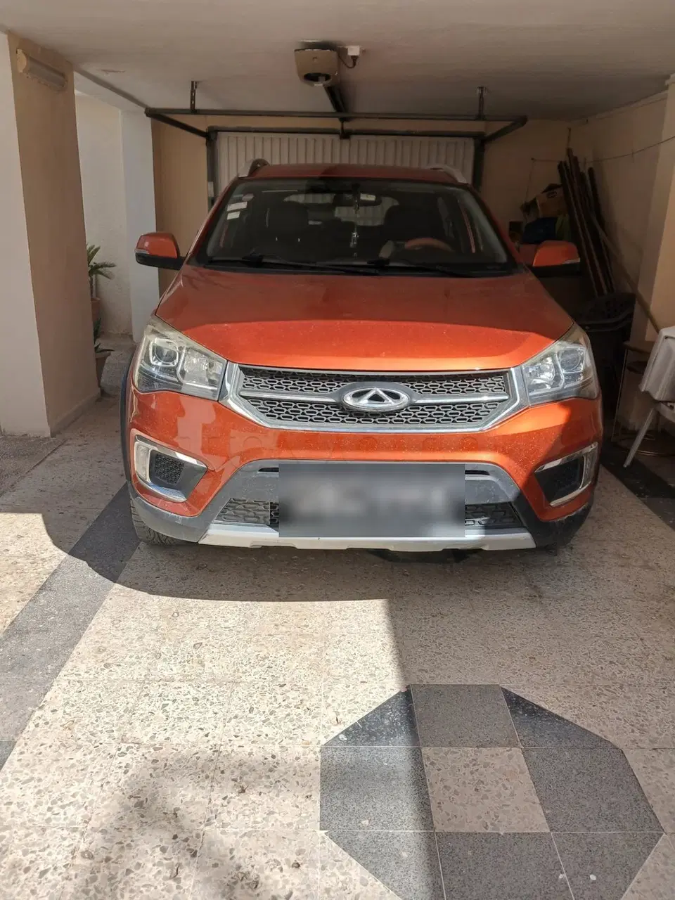 Chery Tiggo, photo 1 sur 4