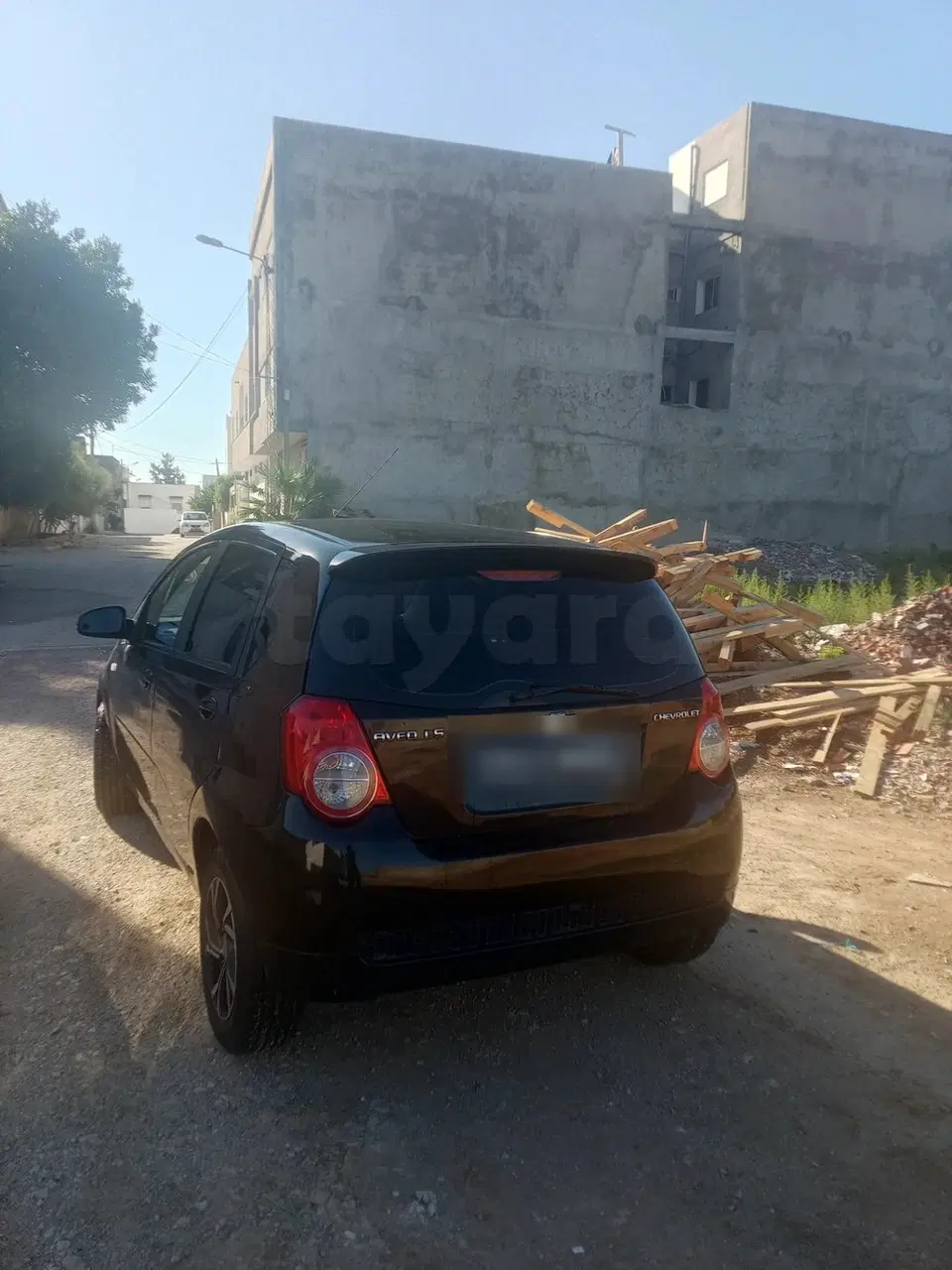 Chevrolet Aveo, photo 1 sur 6