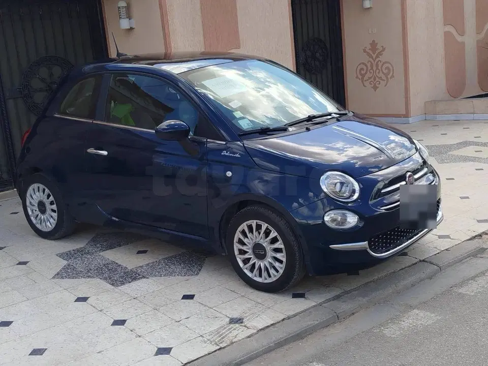 Fiat 500, photo 1 sur 5