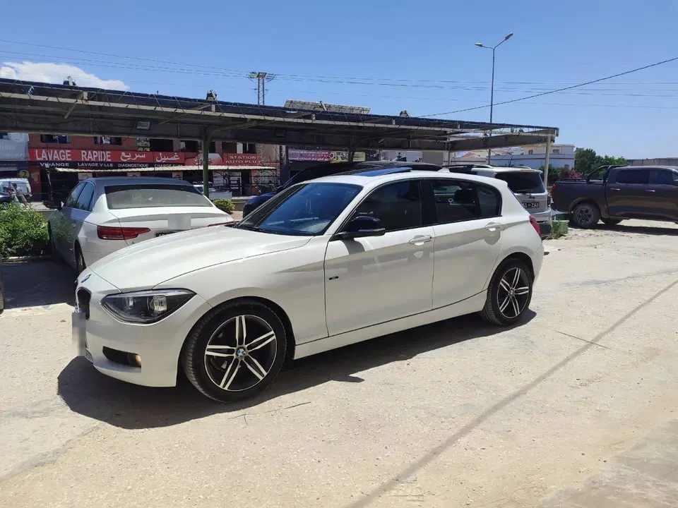 BMW Série 1, photo 1 sur 6