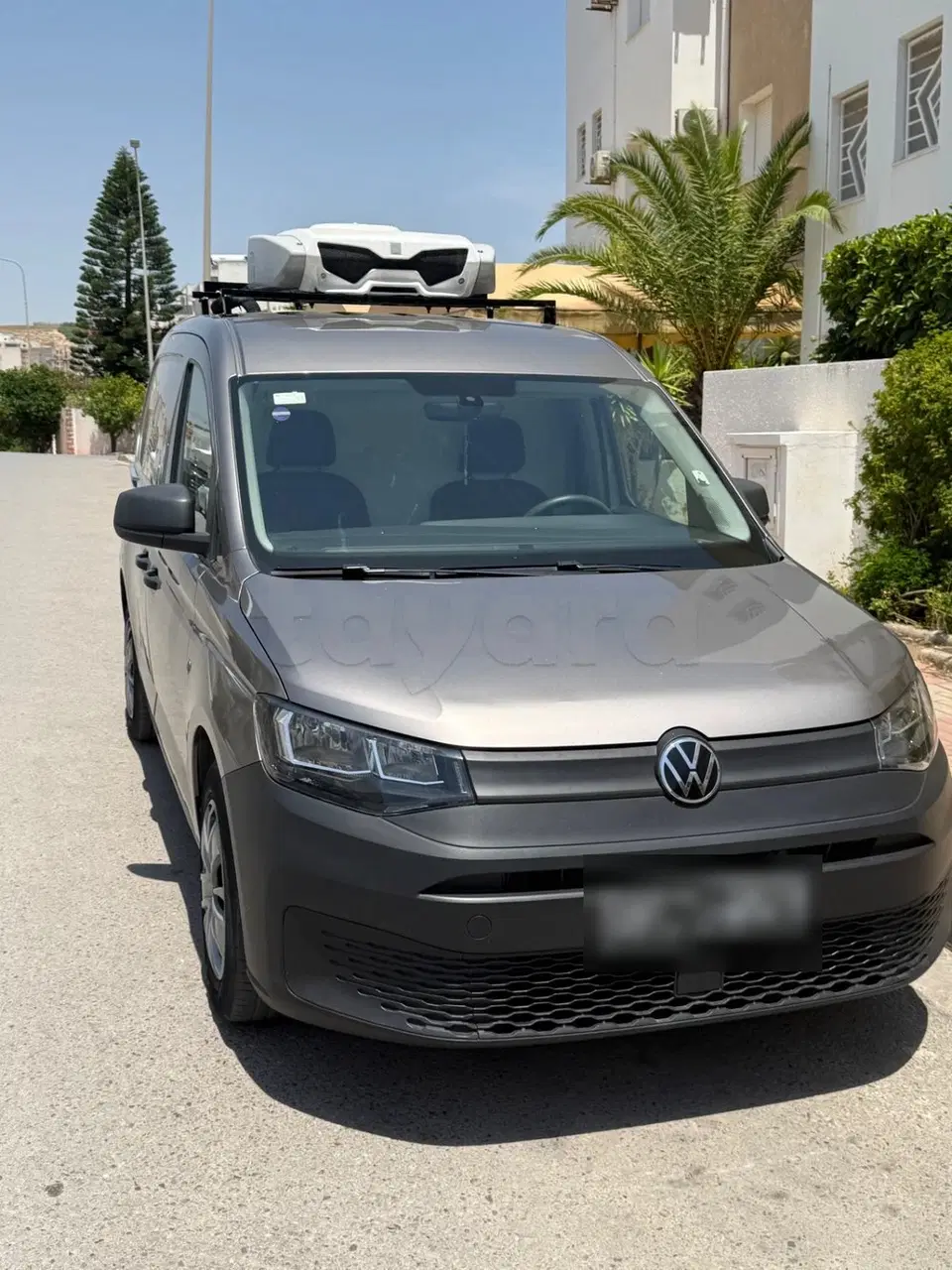 Volkswagen Caddy, photo 1 sur 3