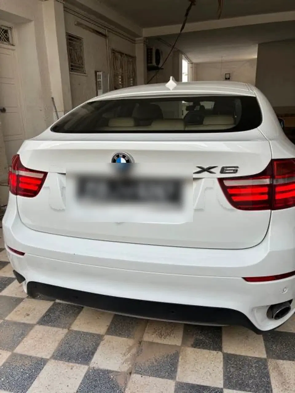 BMW X6, photo 1 sur 6