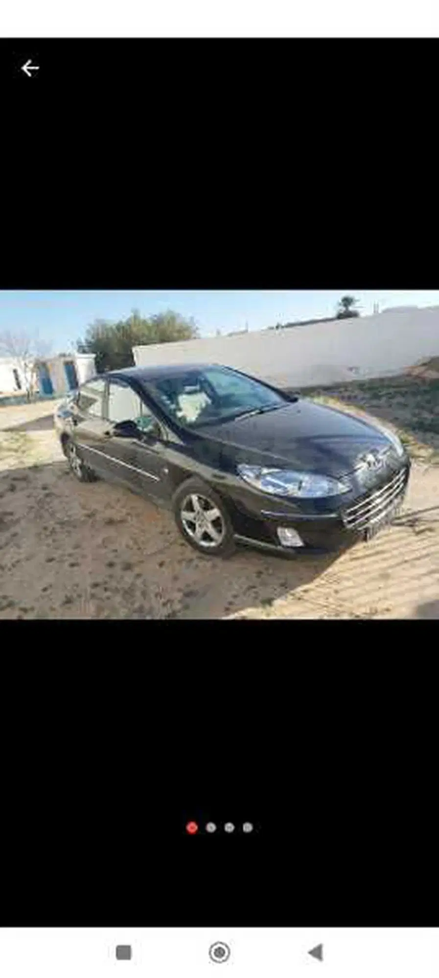Peugeot 407, photo 1 sur 2