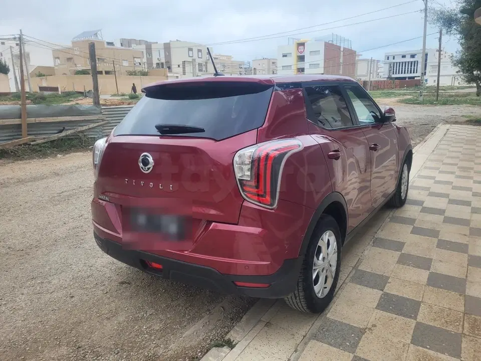 SsangYong Tivoli, photo 1 sur 6