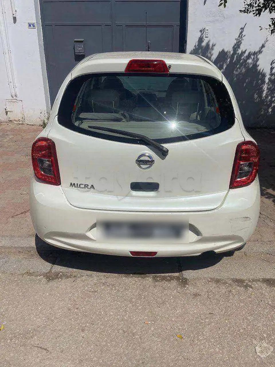 Nissan Micra, photo 1 sur 3