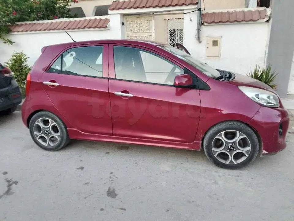 Kia Picanto, photo 1 sur 6