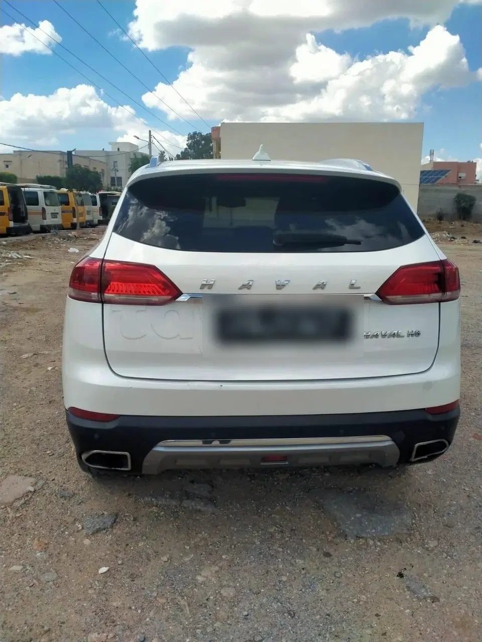 Haval H6, photo 1 sur 6