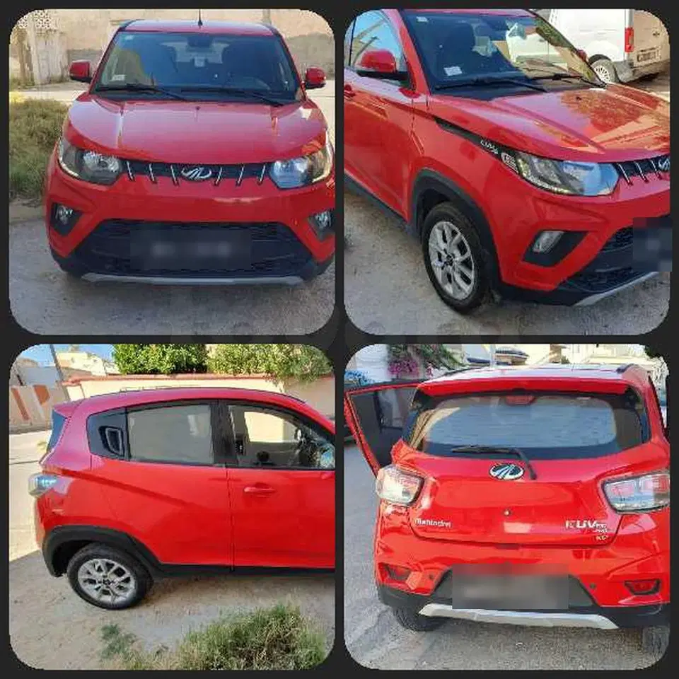 Mahindra Scorpion, photo 1 sur 6