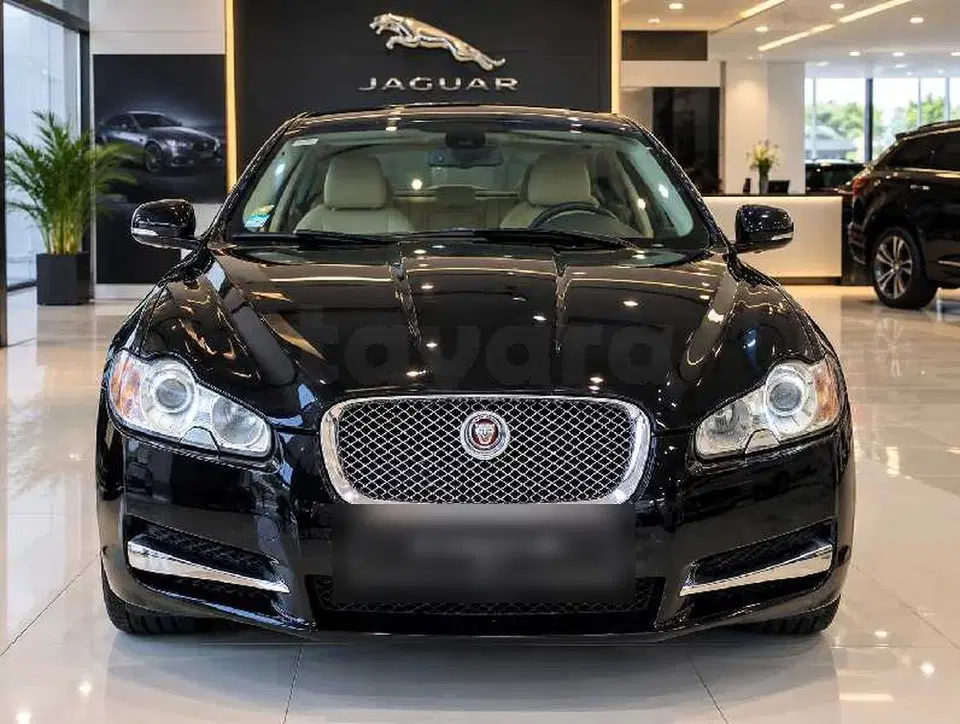 Jaguar XF, photo 1 sur 4