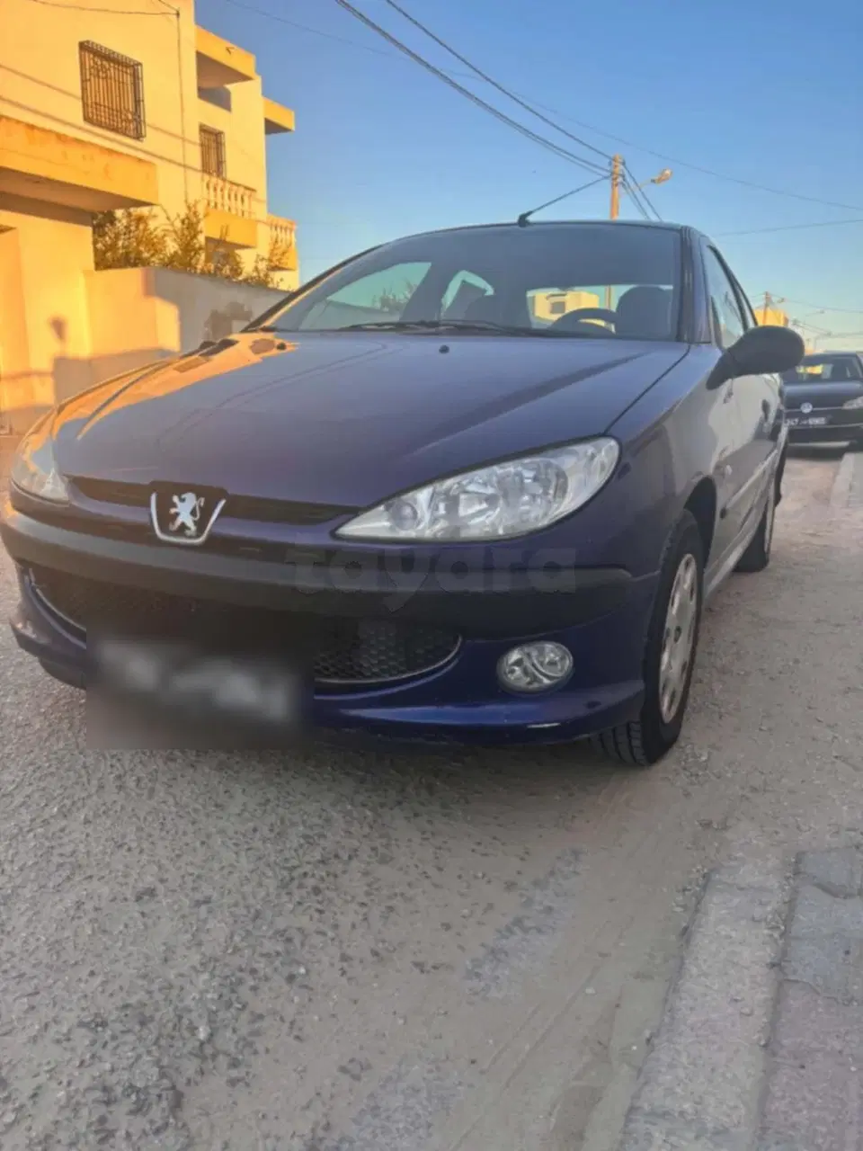 Peugeot 206, photo 1 sur 6