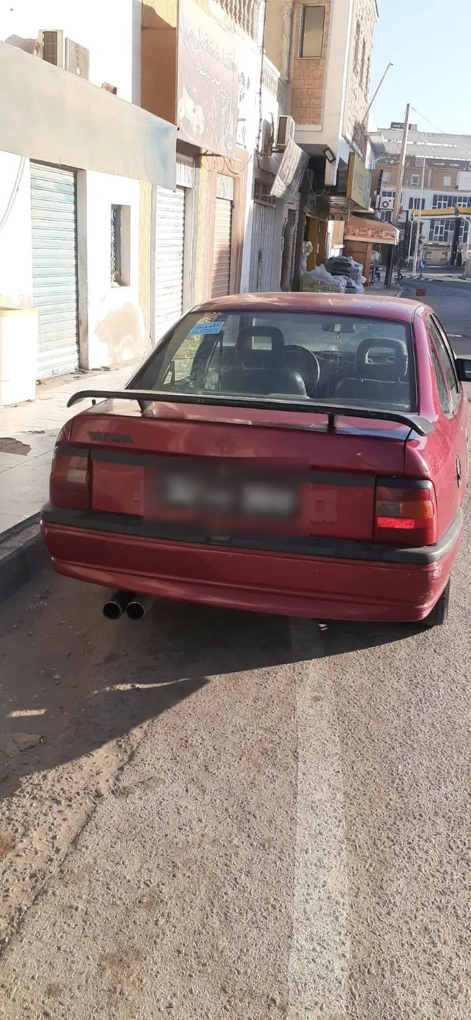 Opel Vectra, photo 1 sur 4