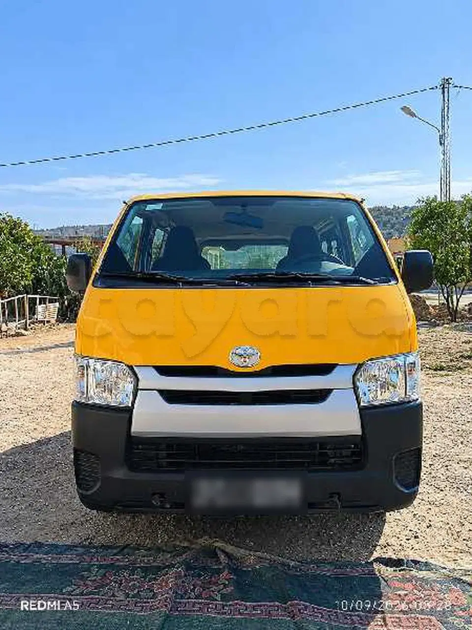 Toyota HiAce, photo 1 sur 6