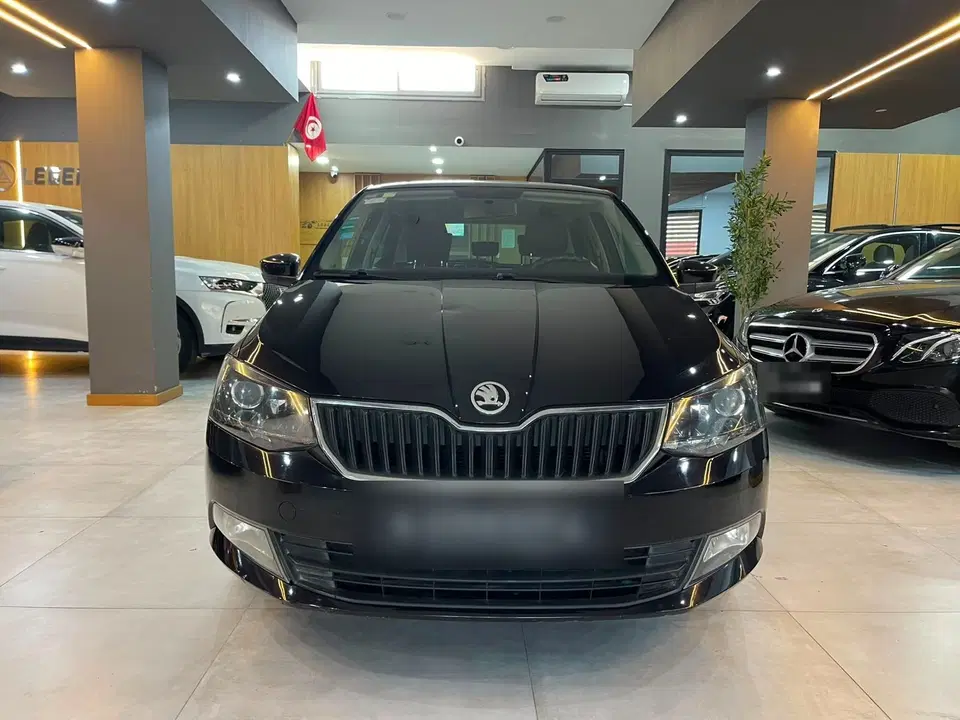Skoda Fabia, photo 1 sur 6