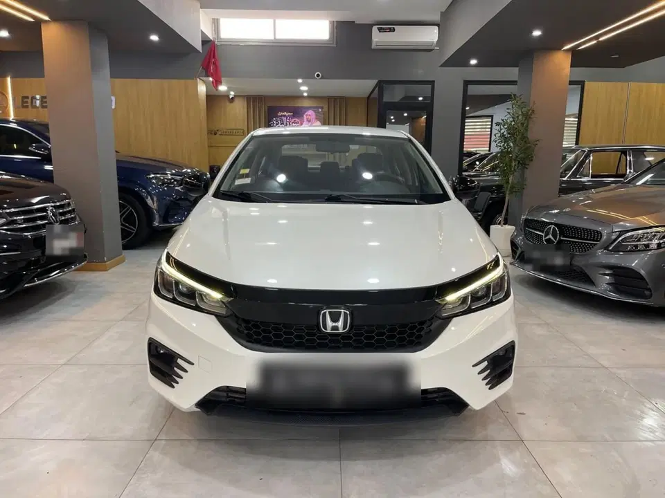 Honda City, photo 1 sur 6