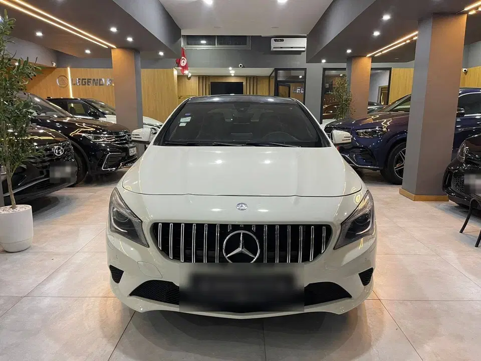 Mercedes-Benz Classe CLA, photo 1 sur 6
