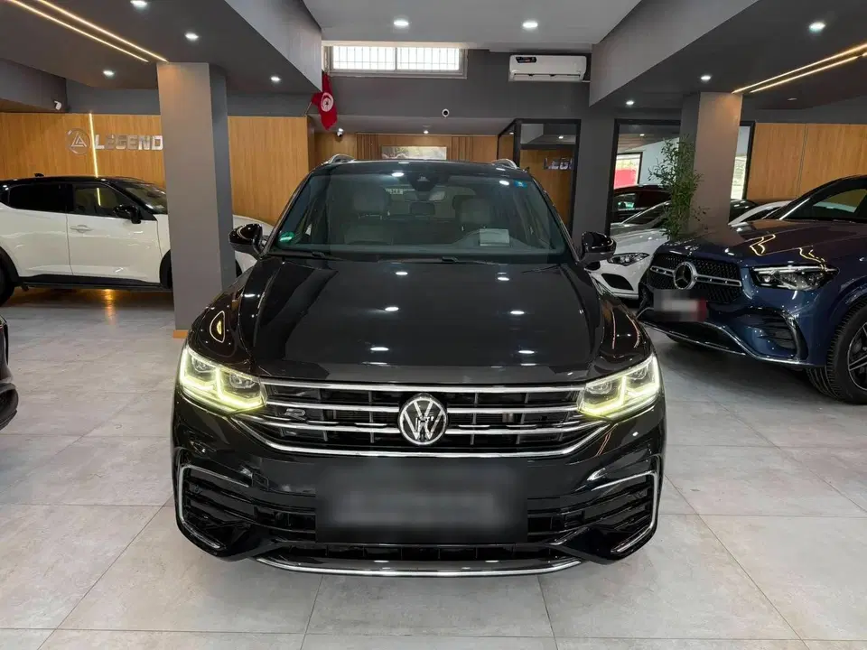Volkswagen Tiguan, photo 1 sur 6