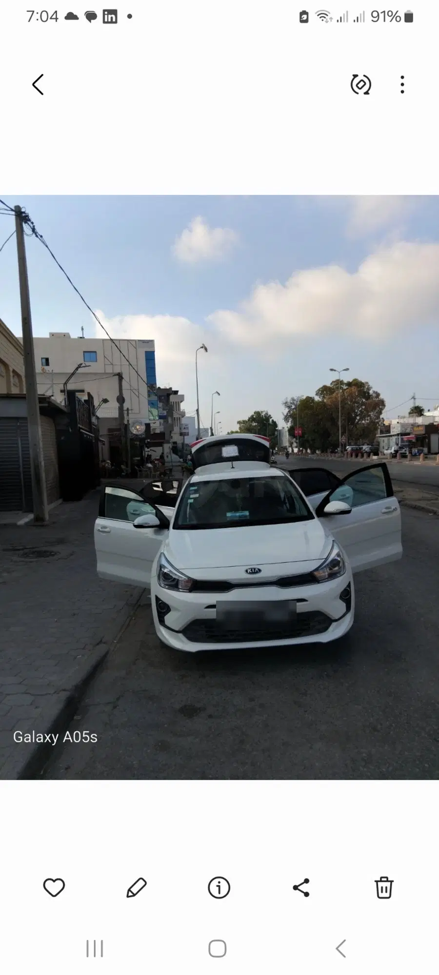 Kia Rio, photo 1 sur 5