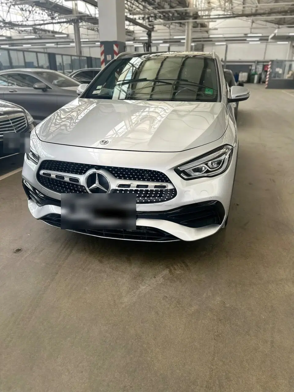 Mercedes-Benz GLA, photo 1 sur 6