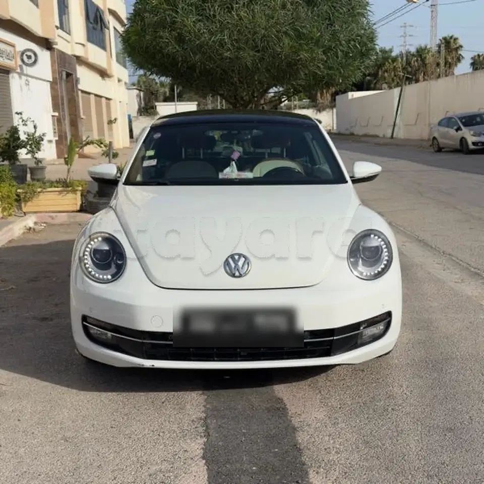 Volkswagen New Beetle, photo 1 sur 6
