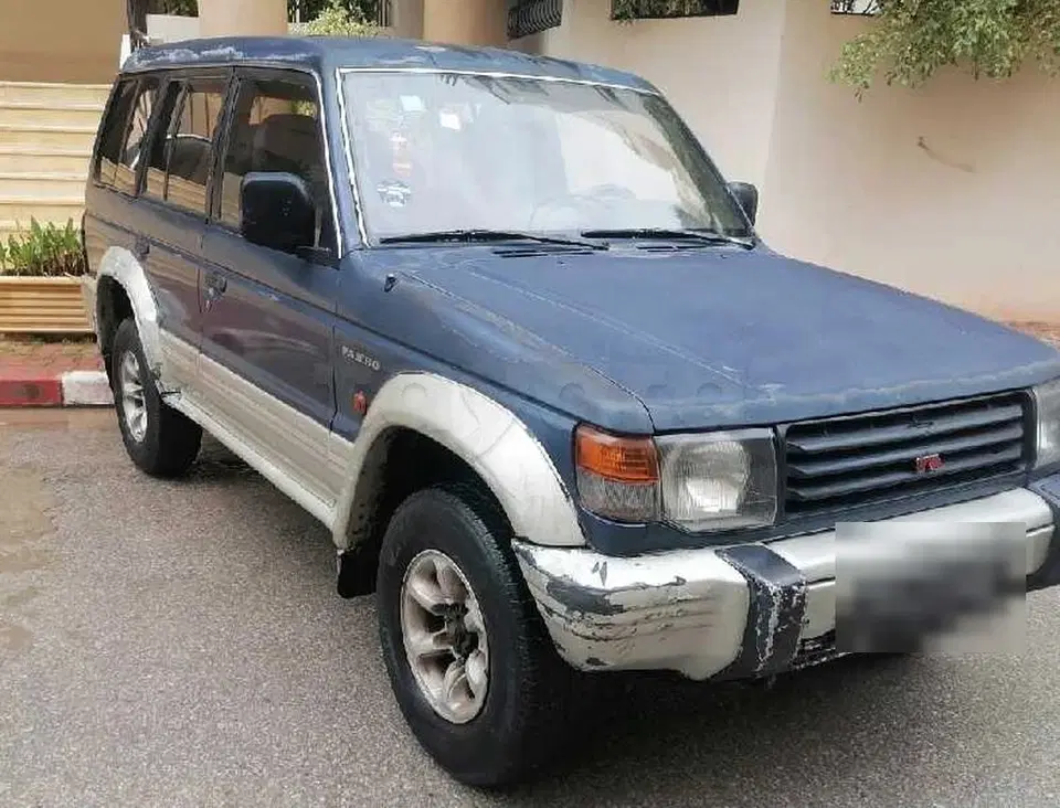 Mitsubishi Pajero Sport, photo 1 sur 4
