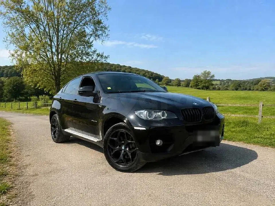 BMW X6, photo 1 sur 3