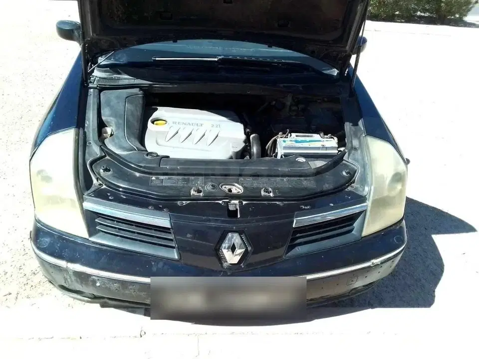 Renault Vel Satis, photo 1 sur 6