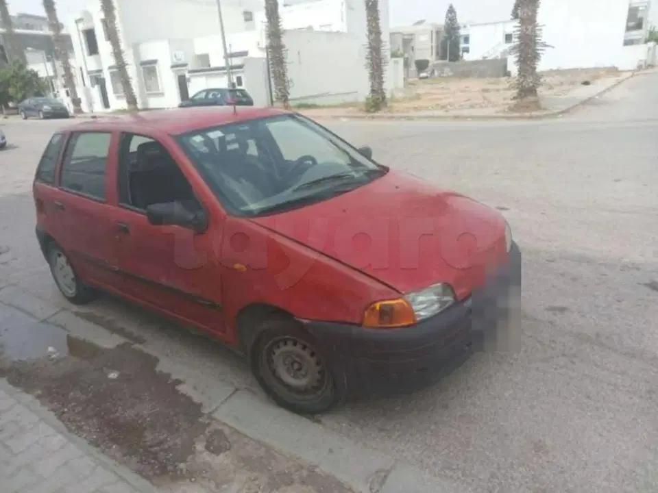 Fiat Punto, photo 1 sur 4