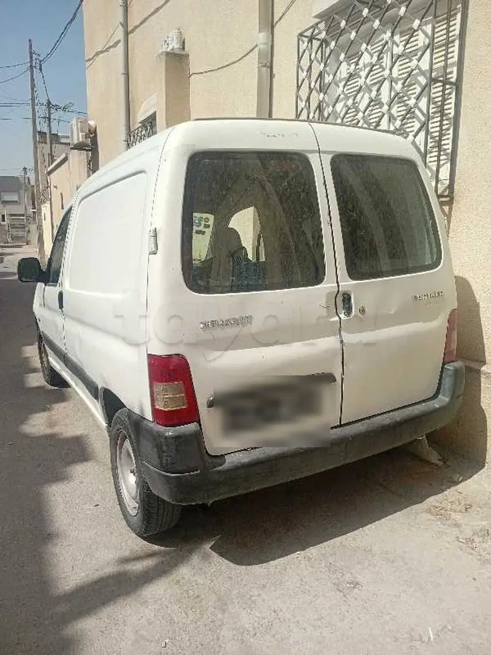Peugeot Partner, photo 1 sur 4