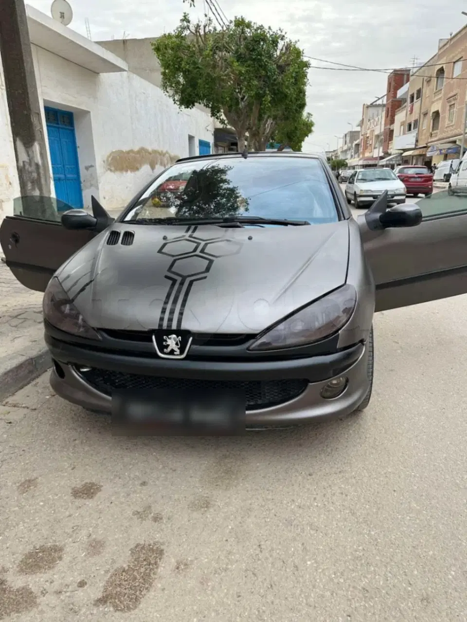 Peugeot 206, photo 1 sur 5