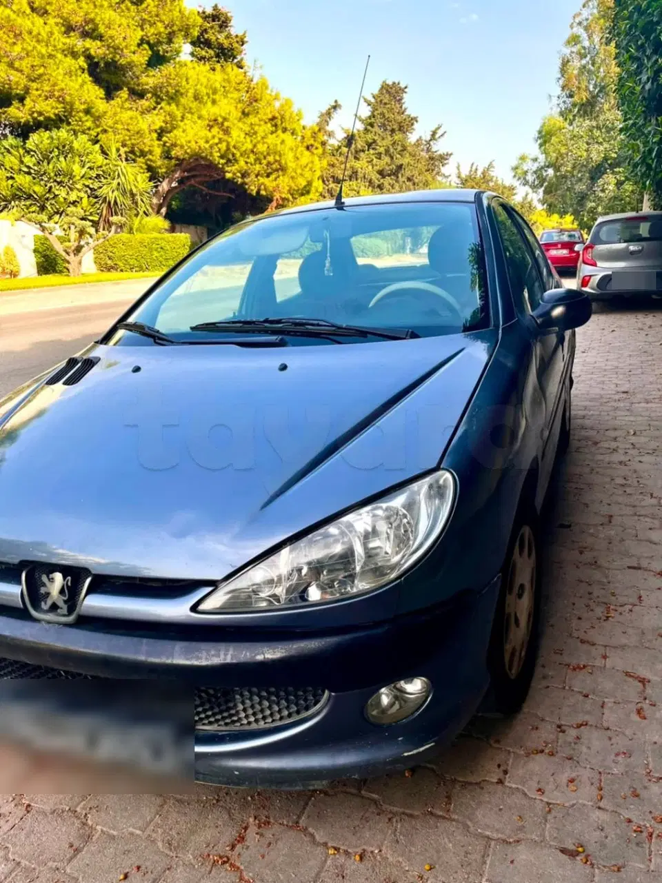 Peugeot 206, photo 1 sur 6