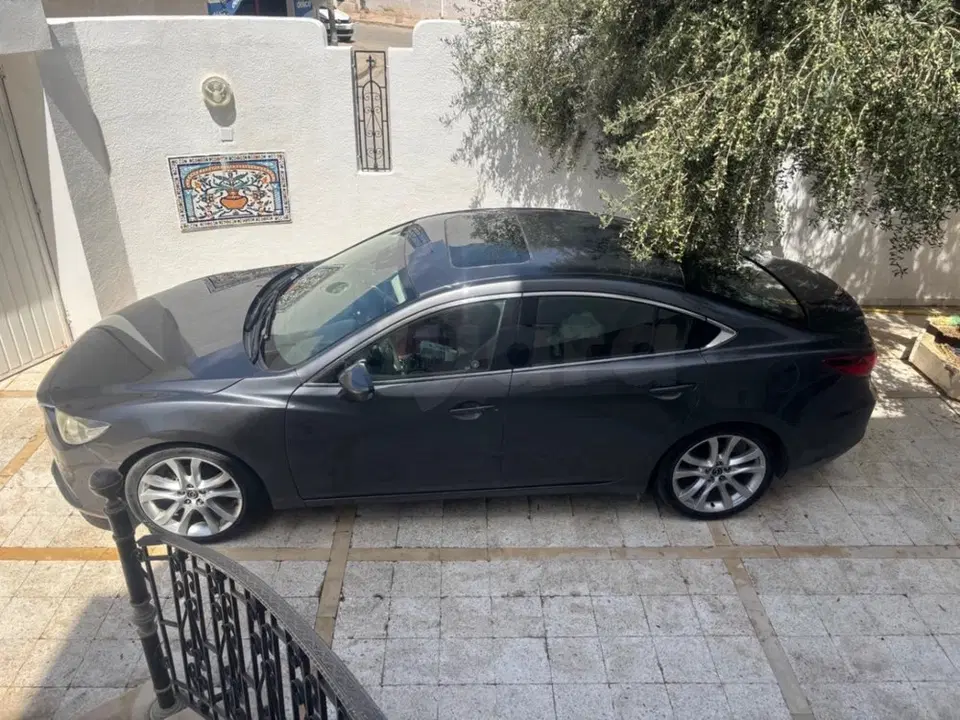 Mazda 6, photo 1 sur 6