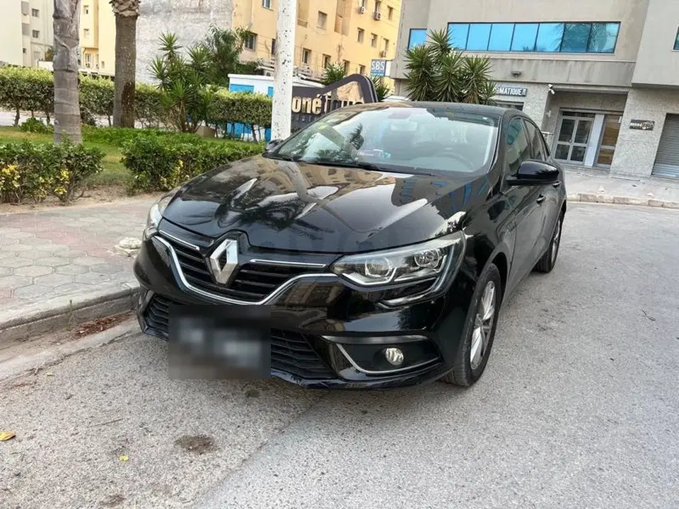 Renault Mégane, photo 1 sur 6