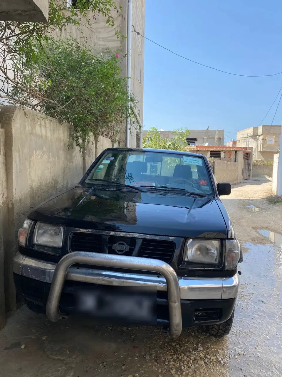 Nissan Navara, photo 1 sur 3