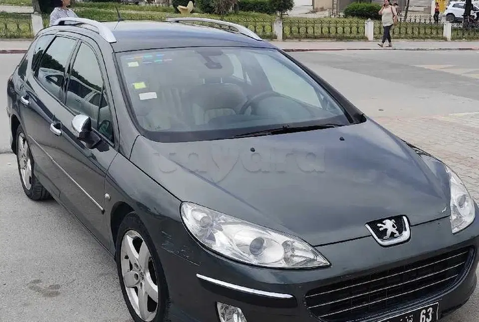 Peugeot 407, photo 1 sur 6