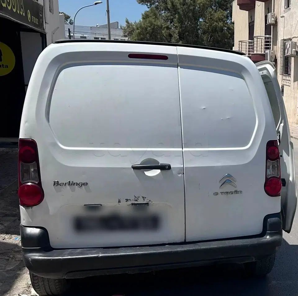 Peugeot Partner, photo 1 sur 3