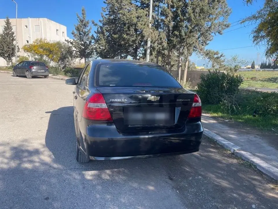 Chevrolet Aveo, photo 1 sur 6