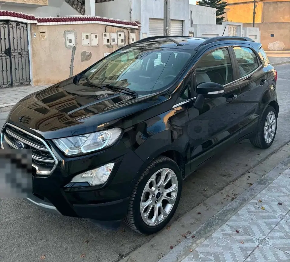 Ford Ecosport, photo 1 sur 6