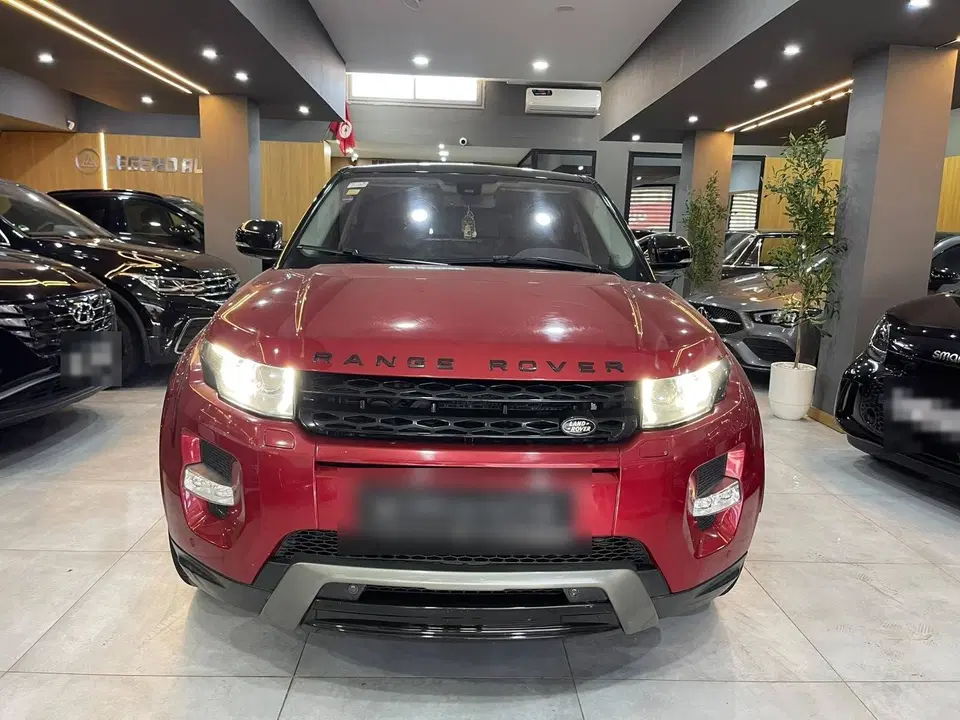 Land Rover Range Rover Evoque, photo 1 sur 6