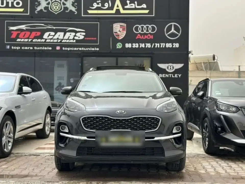 Kia Sportage, photo 1 sur 6