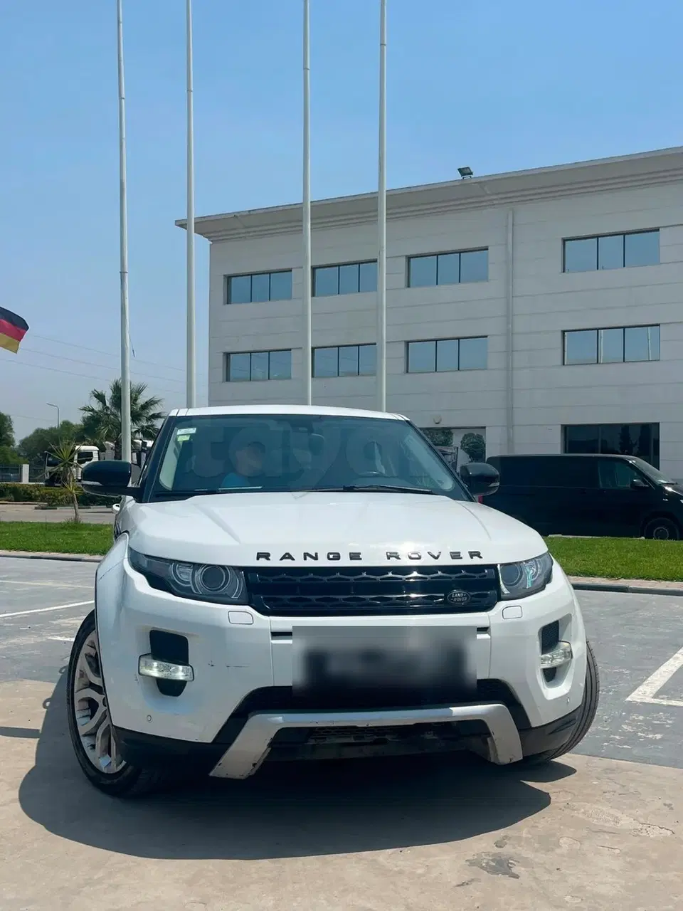 Land Rover Range Rover Evoque, photo 1 sur 6