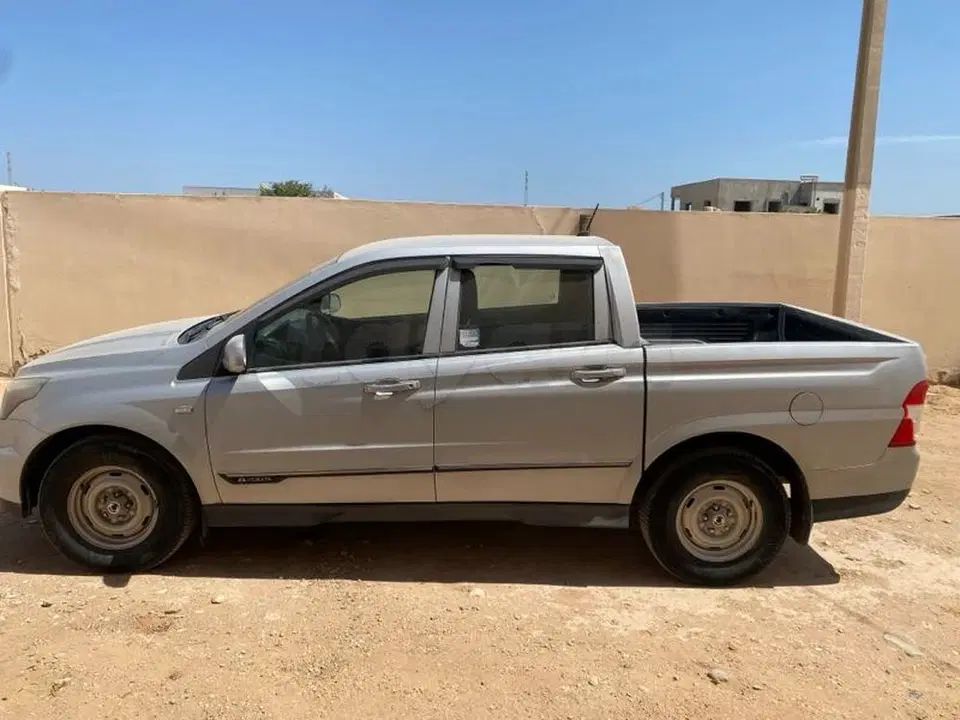 SsangYong Actyon, photo 1 sur 6