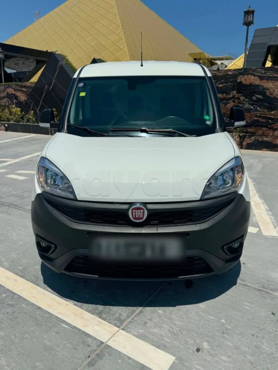 Fiat Doblo, photo 1 sur 6